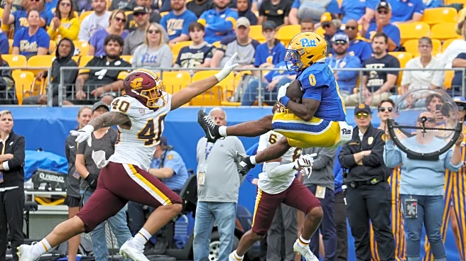 2025 MAC Football Week 2 Game Recap: Pittsburgh Panthers 45, Central Michigan Chippewas 17