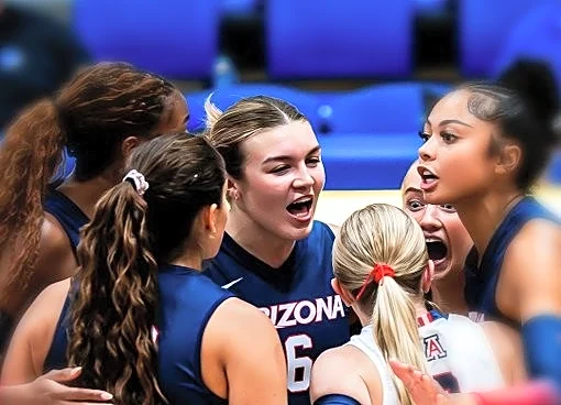 Arizona volleyball freshmen get opportunities in sweep of UC San Diego