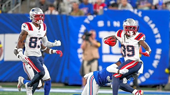 How bad is the Giants’ run defense?