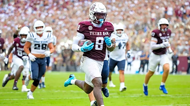 Texas A&M vs. Utah State highlights, postgame press conference