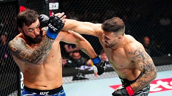 UFC Paris video: Modestas Bukauskas retires Paul Craig with buzzer-beating elbow knockout
