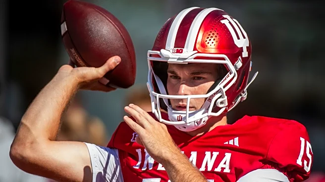 Fernando Mendoza’s big day pushes Indiana past Kennesaw State