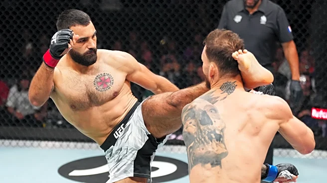 UFC Paris results: Hometown hero Benoit Saint-Denis mauls Mauricio Ruffy in one-sided fraud check