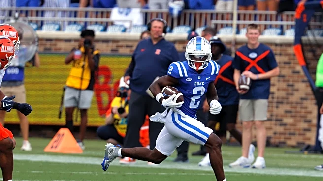 Duke Falls At Home To Illinois