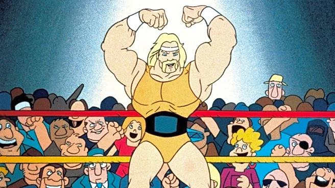 Hulk Hogan’s Rock ‘n’ Wrestling returns to Saturday mornings
