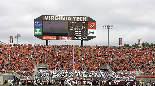 Game 2: Vanderbilt Commodores at Virginia Tech Hokies
