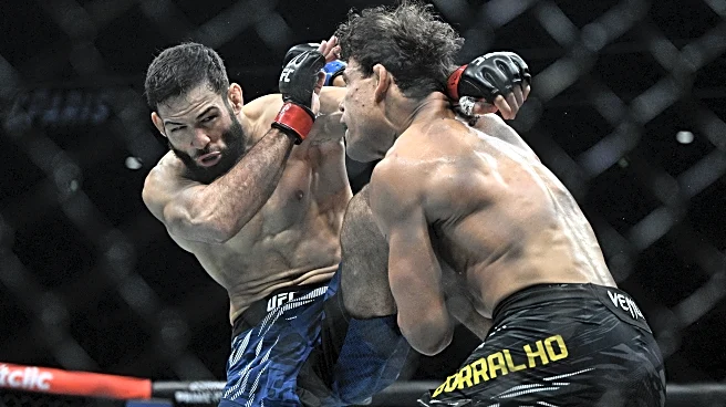 Nassourdine Imavov vs. Caio Borralho full fight video highlights