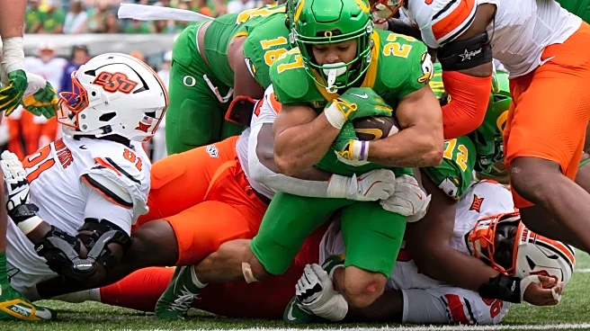 Oregon Routs Oklahoma State 69-3