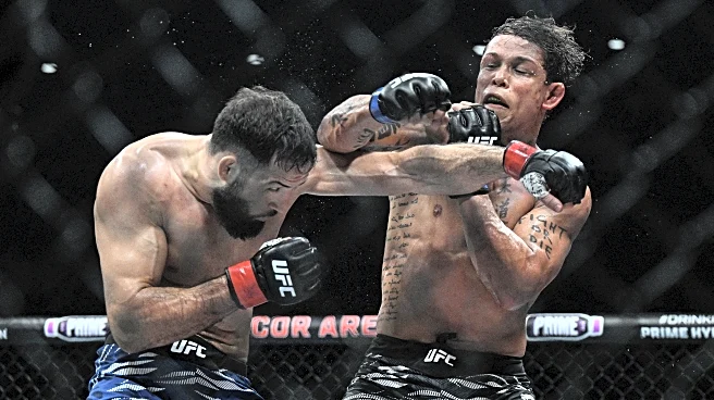 ‘Khamzat beats both’: Pros react to Nassourdine Imavov’s big win at UFC Paris