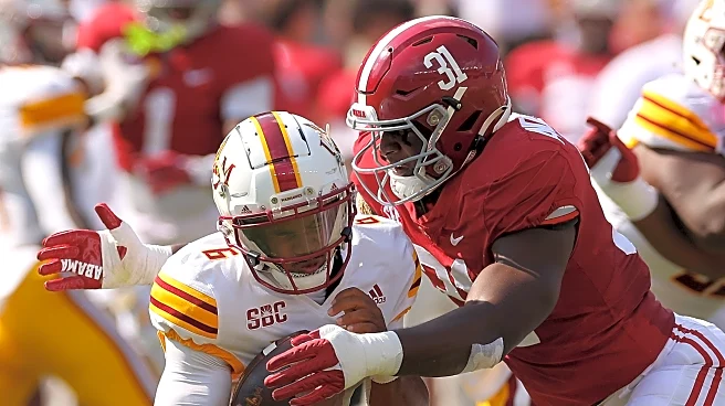 Alabama Crimson Tide vs UL Monroe Warhawks Game Thread