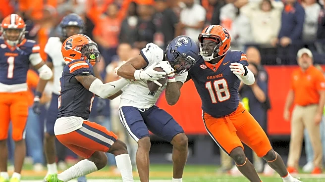 UConn football surrenders late lead, falls to Syracuse in overtime