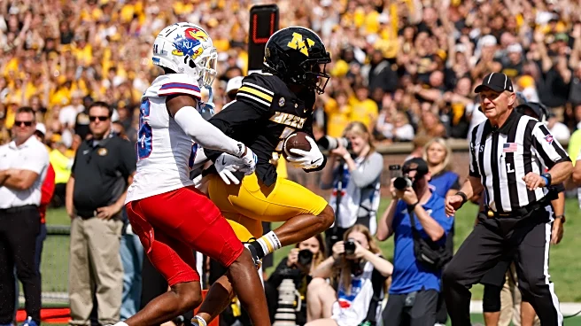 Mizzou outlasts Kansas in Border War renewal