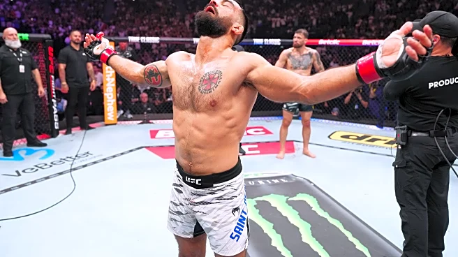 UFC Paris bonuses: Benoit Saint Denis leads list on action-packed night