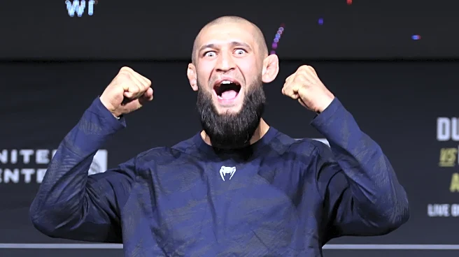Who’s next? UFC champion Khamzat Chimaev sends message to Nassourdine Imavov after UFC Paris win: ‘Good fight!’