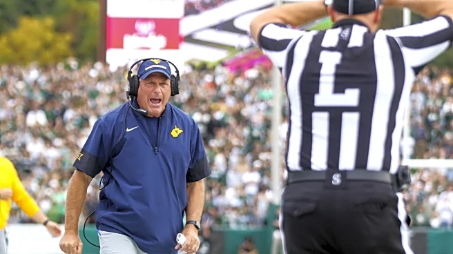West Virginia stalls out in Athens, falls 17–10 to Ohio
