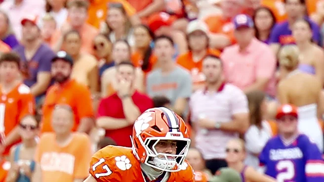 Clemson vs. Troy: Tigers Come Back in the Second Half to Beat the Trojans 27-16.