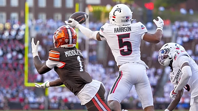 2025 MAC Football Week 2 Recap: Cincinnati Bearcats 34, Bowling Green Falcons 20