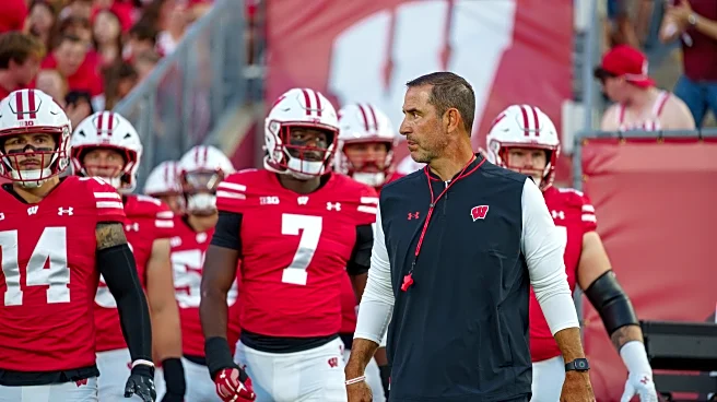 WATCH: Badgers HC Luke Fickell’s opening comments after 42-10 win over Middle Tennessee