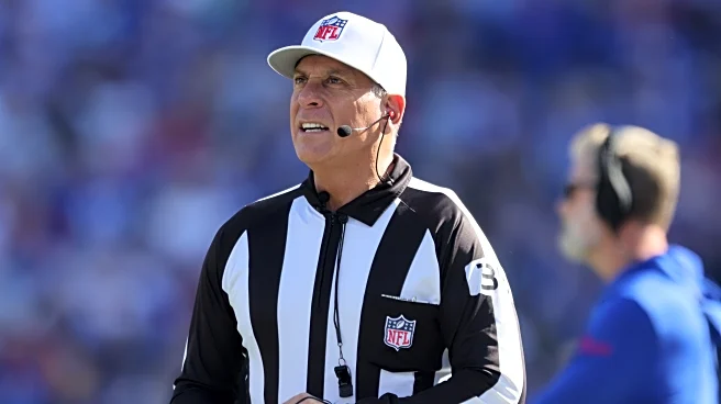Bills vs. Ravens NFL Week 1 referee assignment