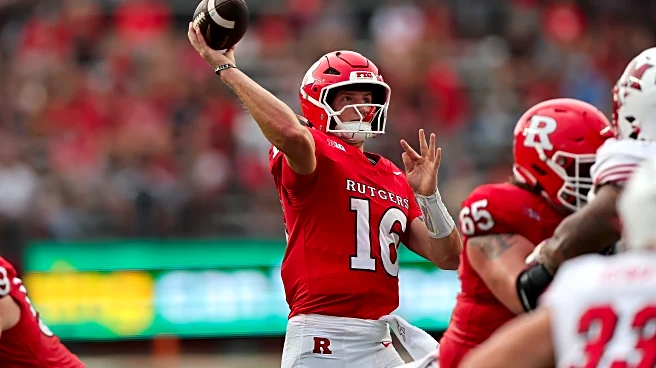 Rutgers Offense Shines in 45-17 Win Over Miami (OH)