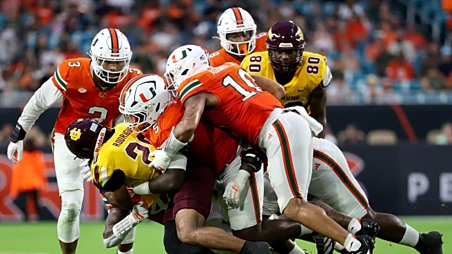 Miami beats Bethune-Cookman 45-3