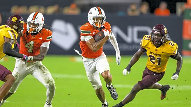Three Stars: Miami vs Bethune-Cookman
