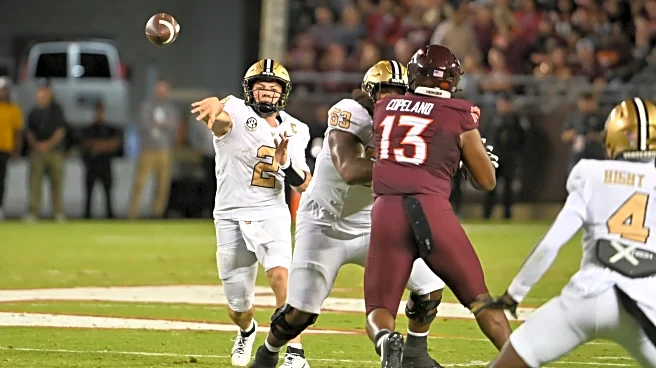 Vanderbilt beats Virginia Tech 44-20 while Tom listens to “Manchild”
