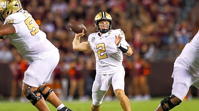 Vanderbilt blows past Virginia Tech in 44-20 win