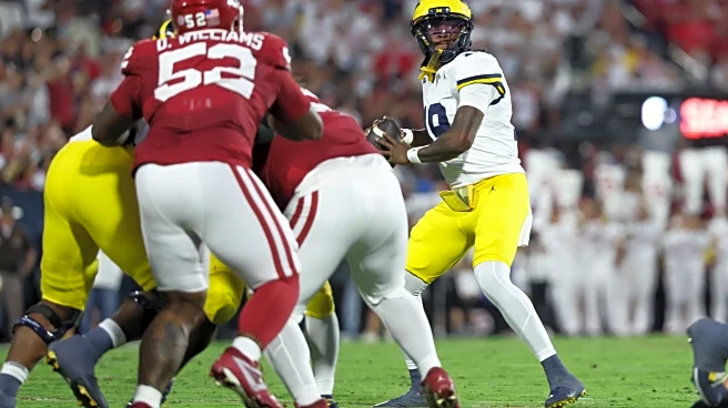 Michigan Football outclassed by Oklahoma in first test of 2025 season