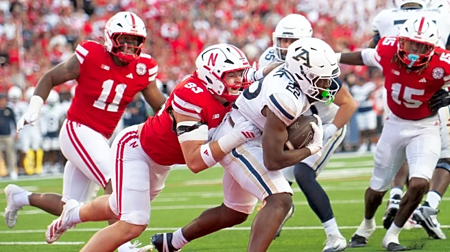 Postgame Reaction: Nebraska Blasts Akron 68-0
