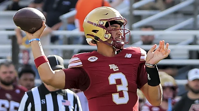 BRUTAL! Boston College falls to Michigan State in Double Overtime, 42-40