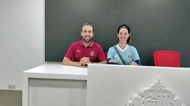 A trip behind the scenes – an insight into the Stadium of Light’s programme of improvements