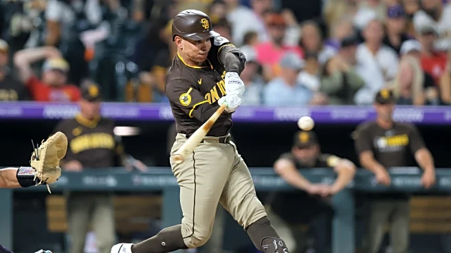 Padres end losing streak with 10-8 win in Colorado
