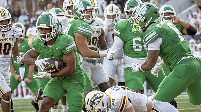 North Texas walks off Western Michigan 33-30 in OT