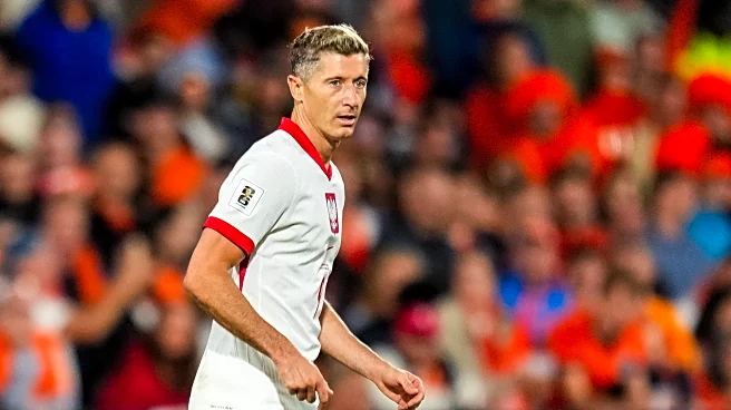 Poland boss defends Robert Lewandowski after Poland draw
