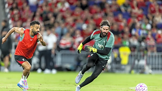 Liverpool’s Becker Reflects on “Joy” of Playing w/ Mohamed Salah