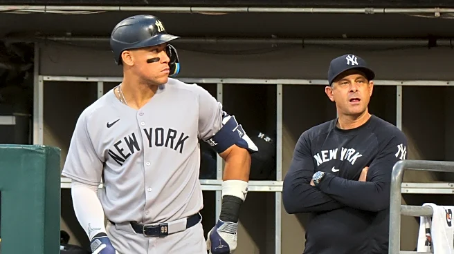Yankees news: Boone concedes Judge’s arm not 100 percent