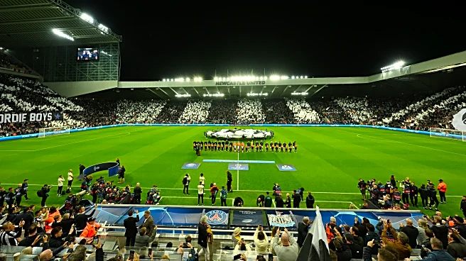 Newcastle Name 21-Man Champions League Group Stage Squad