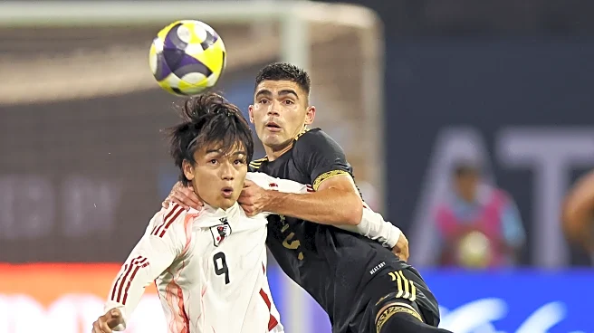 Mexico hold on and get scoreless tie against Japan