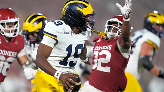 Oklahoma’s John Mateer praises Michigan QB Bryce Underwood’s ‘fight’