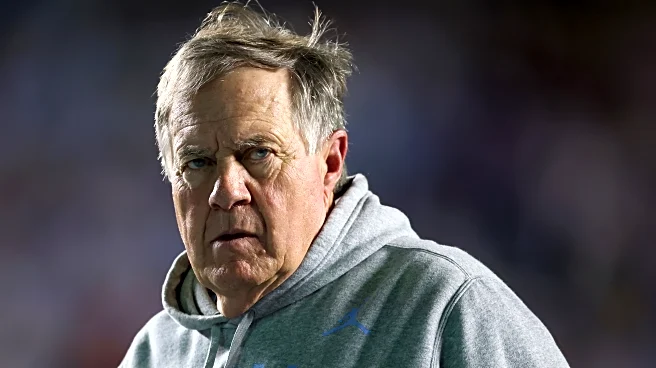 Bill Belichick’s feud with the Patriots is getting embarrassing