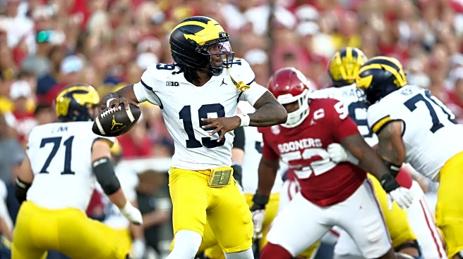 Sherrone Moore evaluates Bryce Underwood’s performance vs Oklahoma