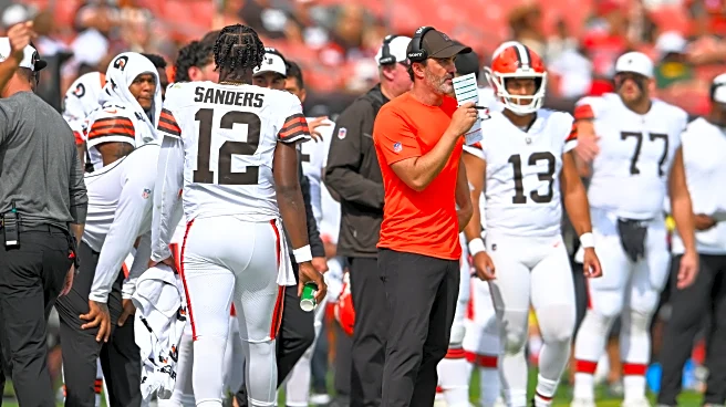 Rumor of Browns plans for Shedeur Sanders