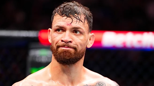 Din Thomas rips Mauricio Ruffy after UFC Paris: ‘He did not look like he wanted to be out there’