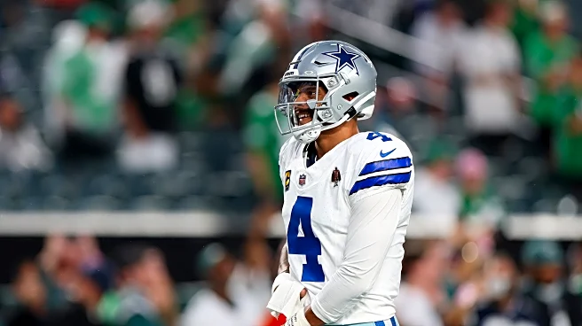 Cowboys at Eagles game ball: Dak Prescott shines in his return
