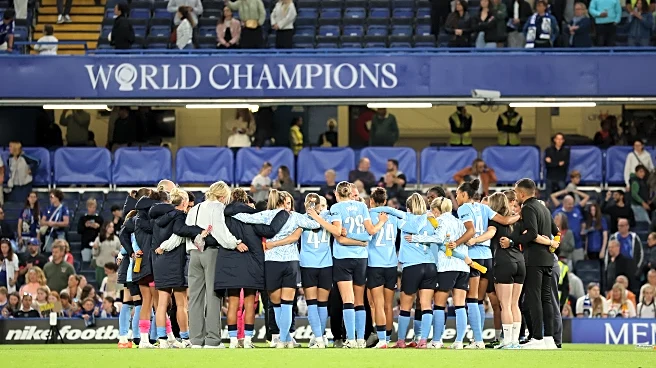 New Look Manchester City Women, But Is It The Same Old Story?