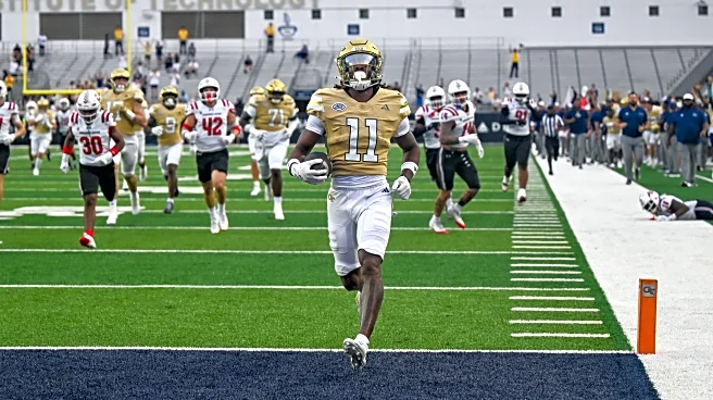 Georgia Tech Wins, Tradition Streak Breaks