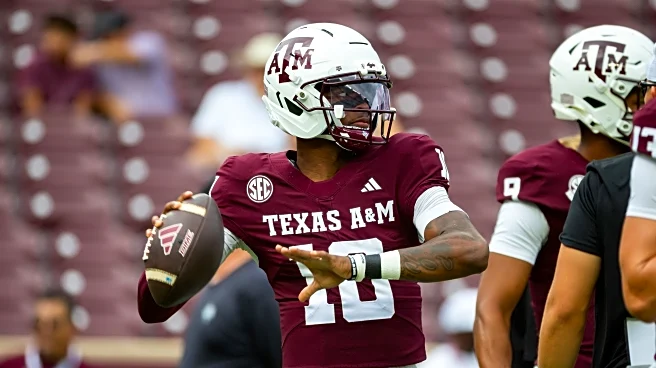 Salient Stats: Texas A&M 44, Utah State 22