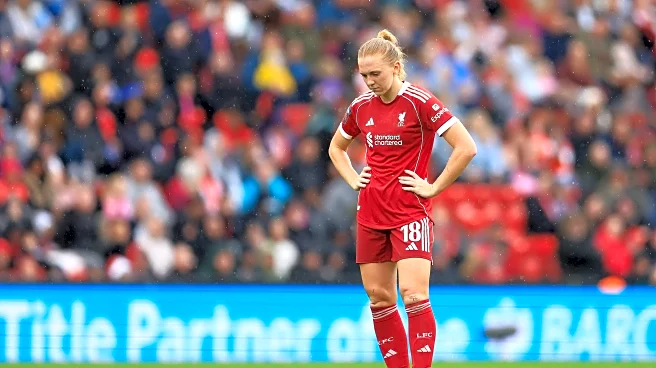 Liverpool FC Women 1, Everton 4: Another Anfield Nightmare For The Reds