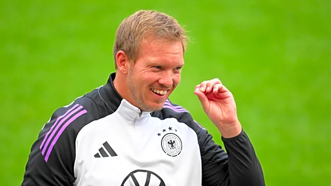 Report: Julian Nagelsmann to replace four starters for Germany